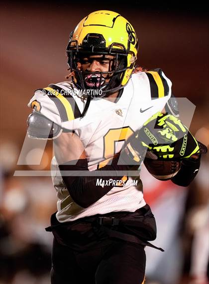 Thumbnail 2 in Worth County @ Laney (GHSA 2A Round 1) photogallery.