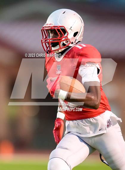 Thumbnail 1 in Worth County @ Laney (GHSA 2A Round 1) photogallery.