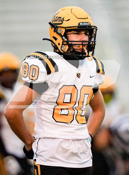 Thumbnail 1 in Worth County @ Laney (GHSA 2A Round 1) photogallery.