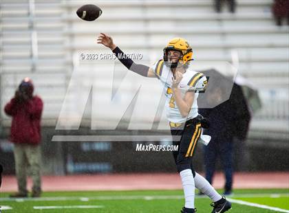 Thumbnail 3 in Worth County @ Laney (GHSA 2A Round 1) photogallery.