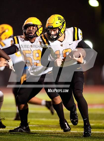 Thumbnail 3 in Worth County @ Laney (GHSA 2A Round 1) photogallery.