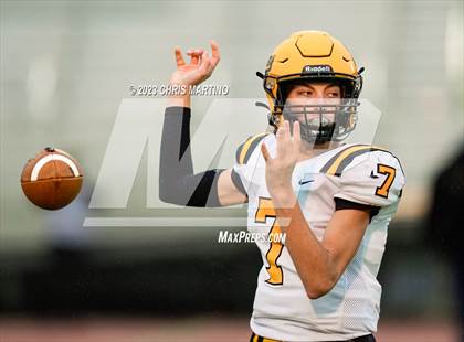Thumbnail 1 in Worth County @ Laney (GHSA 2A Round 1) photogallery.