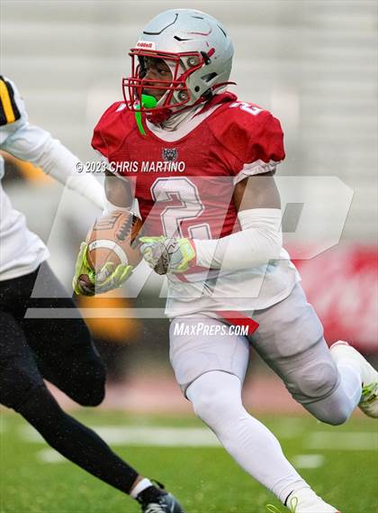 Thumbnail 1 in Worth County @ Laney (GHSA 2A Round 1) photogallery.