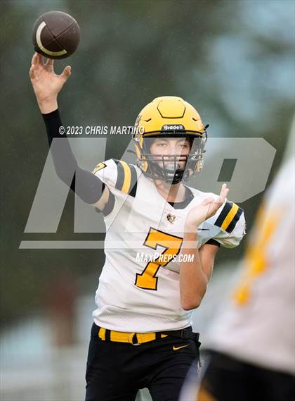 Thumbnail 2 in Worth County @ Laney (GHSA 2A Round 1) photogallery.