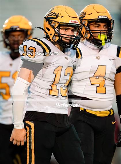 Thumbnail 2 in Worth County @ Laney (GHSA 2A Round 1) photogallery.
