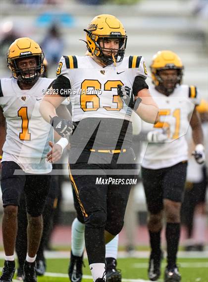 Thumbnail 3 in Worth County @ Laney (GHSA 2A Round 1) photogallery.