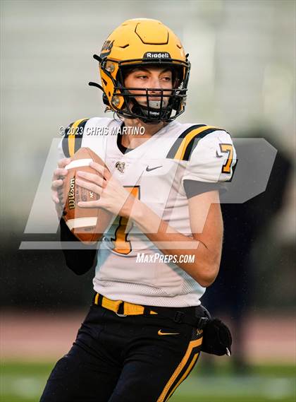 Thumbnail 3 in Worth County @ Laney (GHSA 2A Round 1) photogallery.