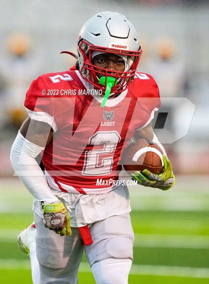Thumbnail 3 in Worth County @ Laney (GHSA 2A Round 1) photogallery.