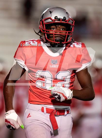 Thumbnail 1 in Worth County @ Laney (GHSA 2A Round 1) photogallery.