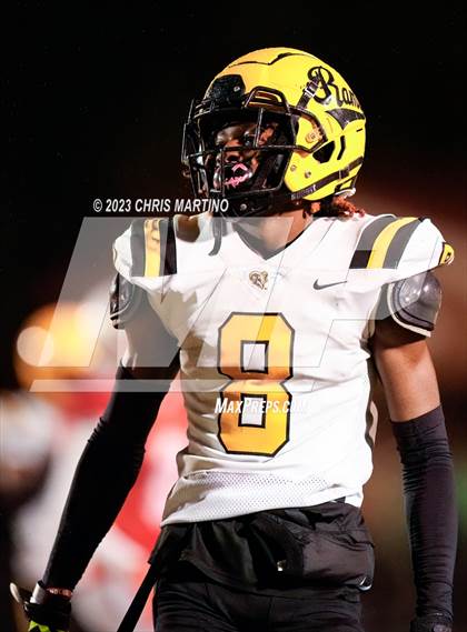 Thumbnail 1 in Worth County @ Laney (GHSA 2A Round 1) photogallery.