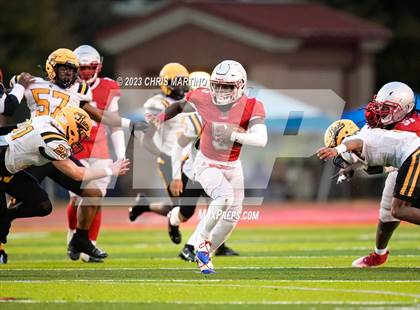 Thumbnail 3 in Worth County @ Laney (GHSA 2A Round 1) photogallery.