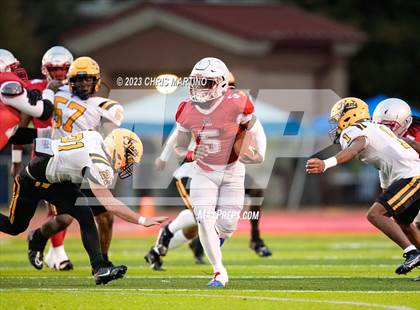 Thumbnail 1 in Worth County @ Laney (GHSA 2A Round 1) photogallery.
