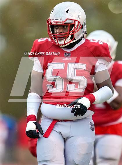 Thumbnail 1 in Worth County @ Laney (GHSA 2A Round 1) photogallery.