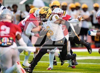 Thumbnail 2 in Worth County @ Laney (GHSA 2A Round 1) photogallery.