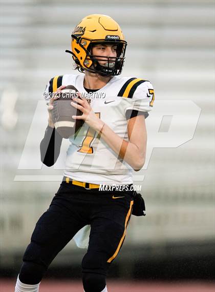 Thumbnail 2 in Worth County @ Laney (GHSA 2A Round 1) photogallery.