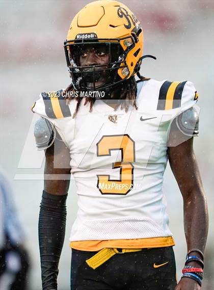 Thumbnail 2 in Worth County @ Laney (GHSA 2A Round 1) photogallery.