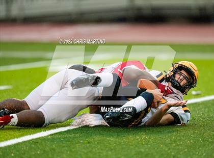 Thumbnail 2 in Worth County @ Laney (GHSA 2A Round 1) photogallery.