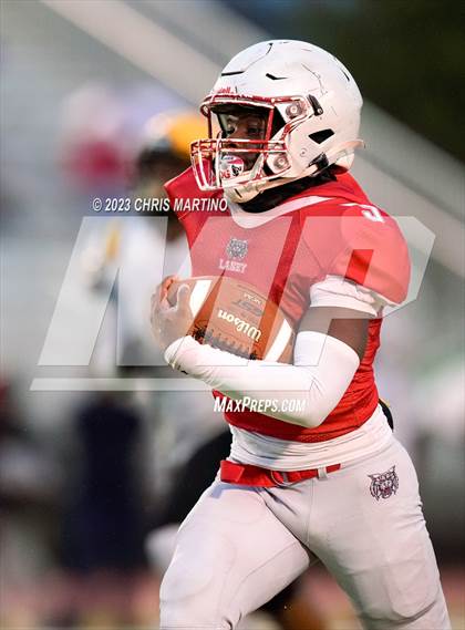 Thumbnail 1 in Worth County @ Laney (GHSA 2A Round 1) photogallery.