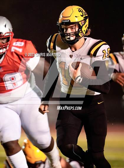 Thumbnail 1 in Worth County @ Laney (GHSA 2A Round 1) photogallery.