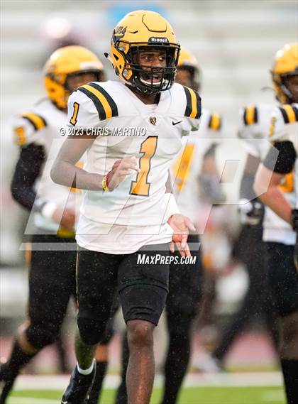 Thumbnail 1 in Worth County @ Laney (GHSA 2A Round 1) photogallery.