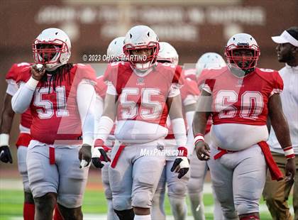 Thumbnail 3 in Worth County @ Laney (GHSA 2A Round 1) photogallery.