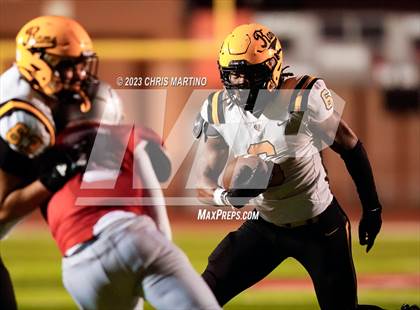 Thumbnail 3 in Worth County @ Laney (GHSA 2A Round 1) photogallery.