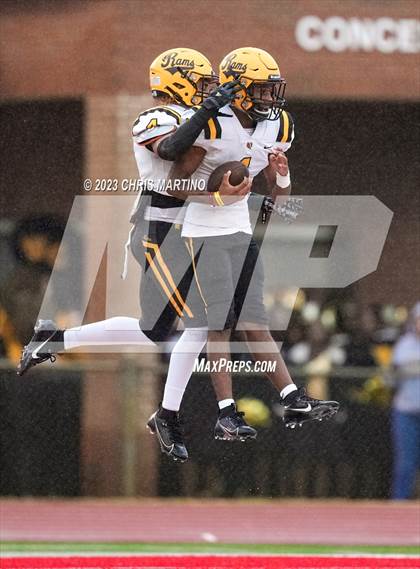 Thumbnail 1 in Worth County @ Laney (GHSA 2A Round 1) photogallery.