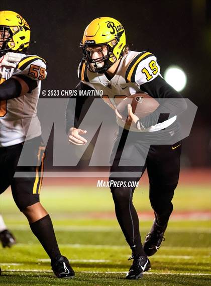 Thumbnail 1 in Worth County @ Laney (GHSA 2A Round 1) photogallery.