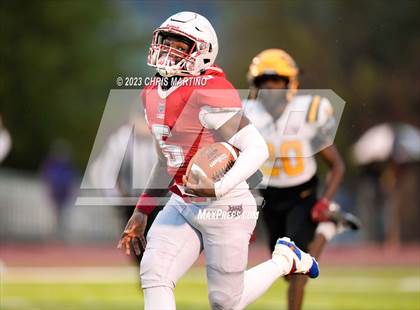 Thumbnail 3 in Worth County @ Laney (GHSA 2A Round 1) photogallery.