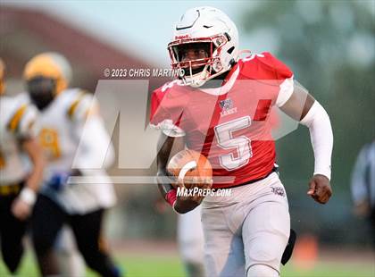 Thumbnail 2 in Worth County @ Laney (GHSA 2A Round 1) photogallery.