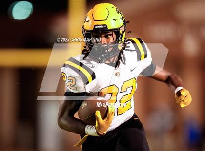 Thumbnail 3 in Worth County @ Laney (GHSA 2A Round 1) photogallery.