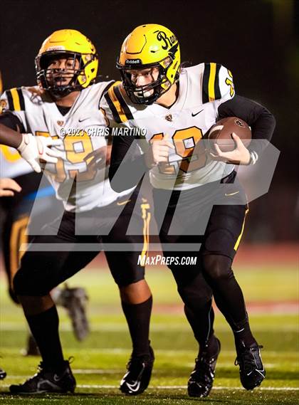 Thumbnail 2 in Worth County @ Laney (GHSA 2A Round 1) photogallery.