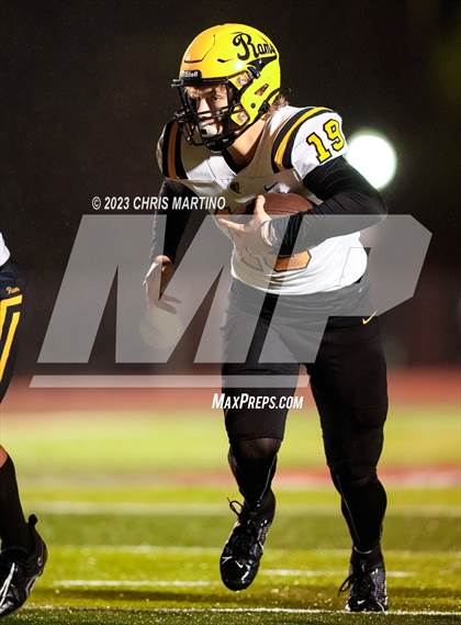 Thumbnail 3 in Worth County @ Laney (GHSA 2A Round 1) photogallery.