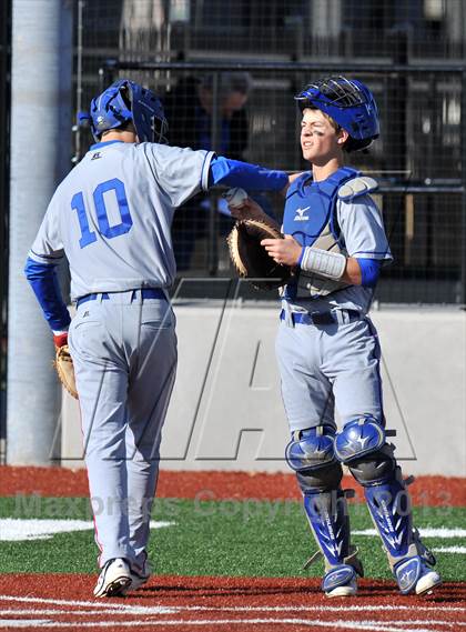 Thumbnail 1 in Faith Christian vs Trinity Christian (Texas Private School Classic) photogallery.