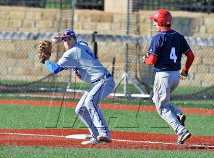Thumbnail 3 in Faith Christian vs Trinity Christian (Texas Private School Classic) photogallery.