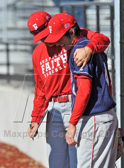 Thumbnail 2 in Faith Christian vs Trinity Christian (Texas Private School Classic) photogallery.