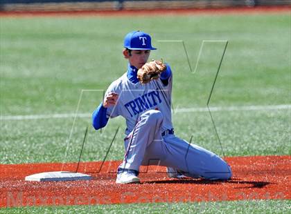 Thumbnail 2 in Faith Christian vs Trinity Christian (Texas Private School Classic) photogallery.