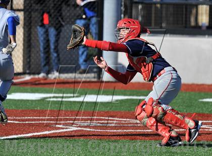Thumbnail 3 in Faith Christian vs Trinity Christian (Texas Private School Classic) photogallery.