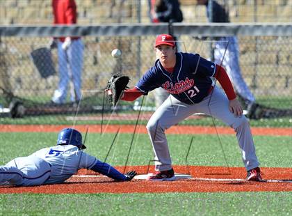 Thumbnail 1 in Faith Christian vs Trinity Christian (Texas Private School Classic) photogallery.