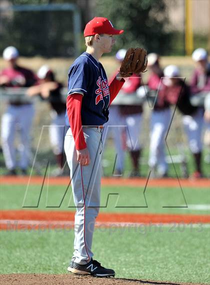 Thumbnail 1 in Faith Christian vs Trinity Christian (Texas Private School Classic) photogallery.