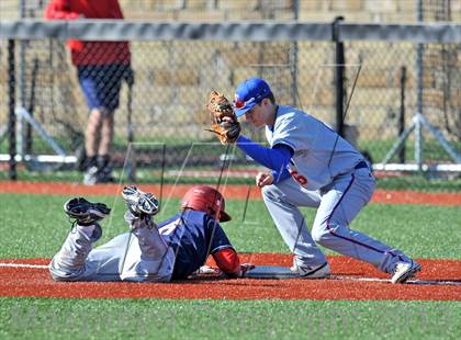 Thumbnail 3 in Faith Christian vs Trinity Christian (Texas Private School Classic) photogallery.