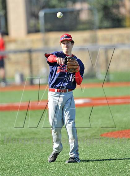Thumbnail 1 in Faith Christian vs Trinity Christian (Texas Private School Classic) photogallery.