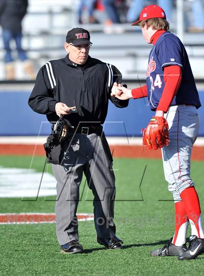 Thumbnail 1 in Faith Christian vs Trinity Christian (Texas Private School Classic) photogallery.