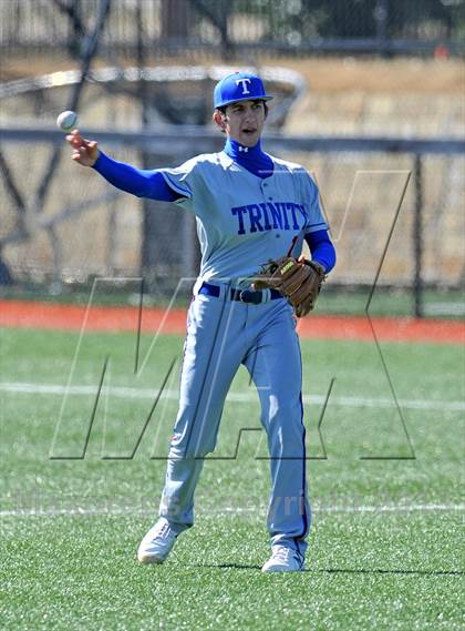 Thumbnail 1 in Faith Christian vs Trinity Christian (Texas Private School Classic) photogallery.