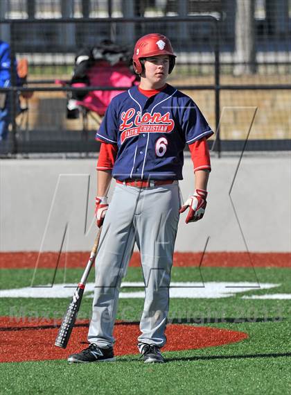 Thumbnail 3 in Faith Christian vs Trinity Christian (Texas Private School Classic) photogallery.