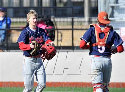 Thumbnail 2 in Faith Christian vs Trinity Christian (Texas Private School Classic) photogallery.