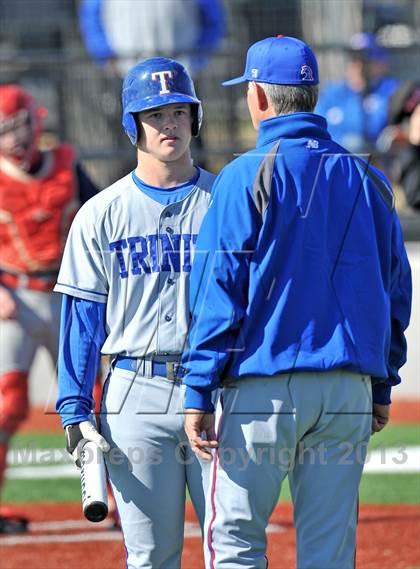 Thumbnail 2 in Faith Christian vs Trinity Christian (Texas Private School Classic) photogallery.