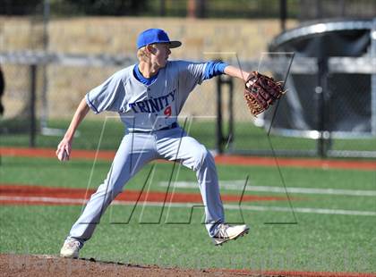 Thumbnail 3 in Faith Christian vs Trinity Christian (Texas Private School Classic) photogallery.
