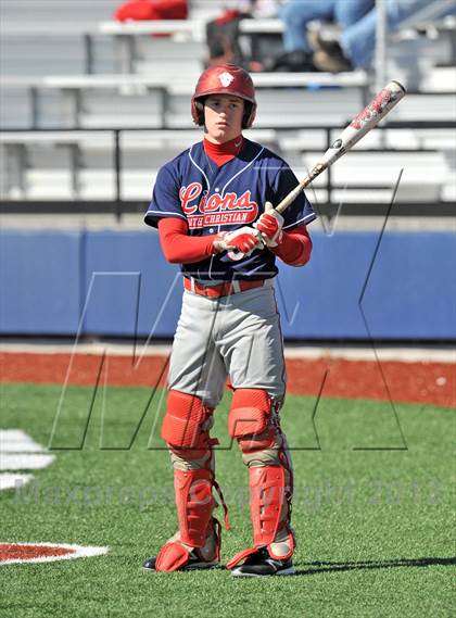 Thumbnail 3 in Faith Christian vs Trinity Christian (Texas Private School Classic) photogallery.