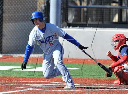 Thumbnail 3 in Faith Christian vs Trinity Christian (Texas Private School Classic) photogallery.